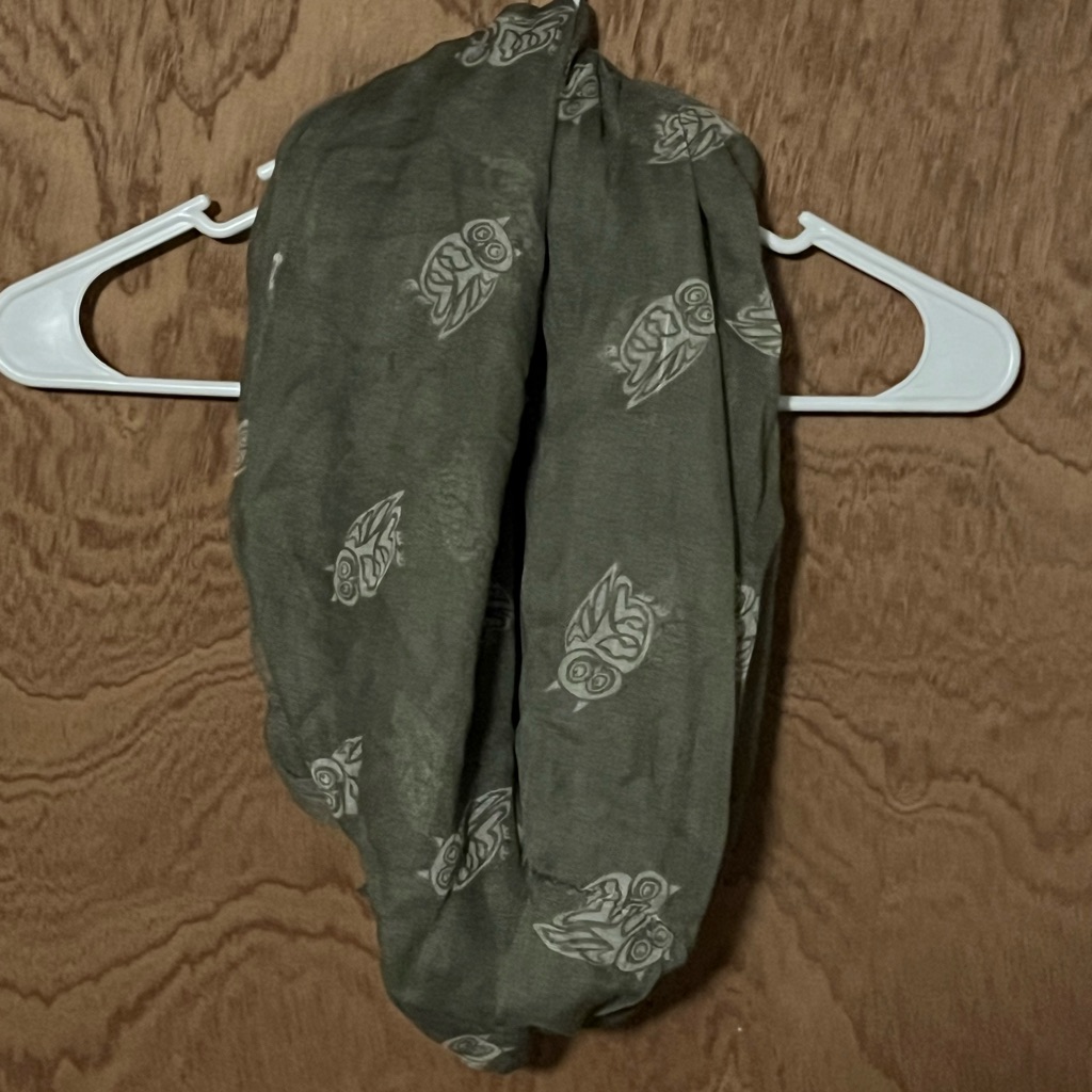 Pullover Scarf